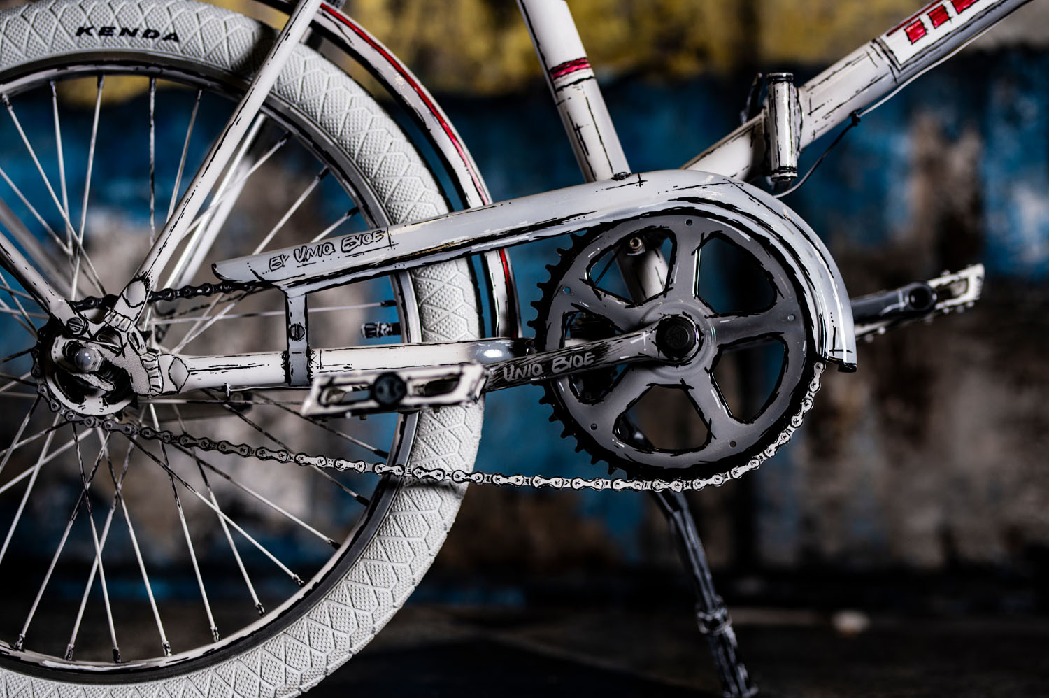 Custom Mifa Klappi von Tobi Berg (UNIQ BIQE)