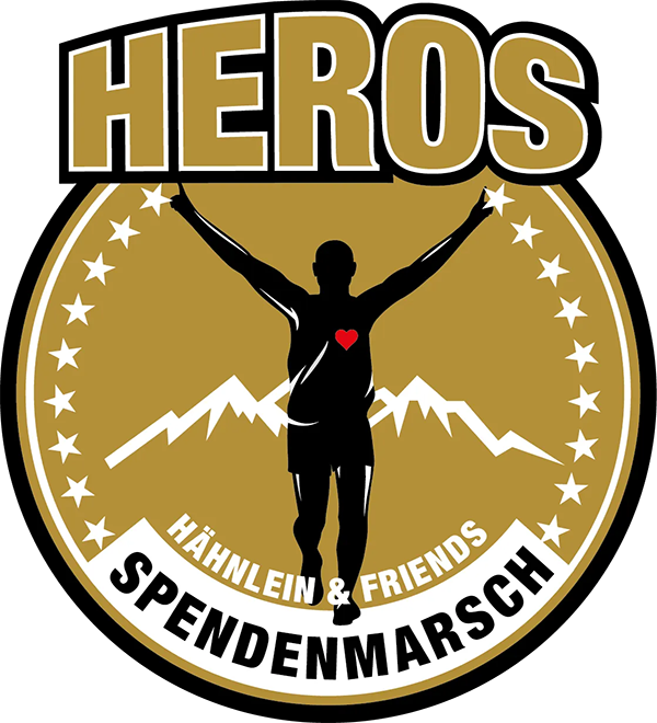 HEROS Spendenmarsch Logo